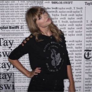 TAYLOR SWIFT Reputation hoodie size small